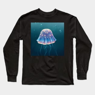 Beautiful Jellyfish Long Sleeve T-Shirt